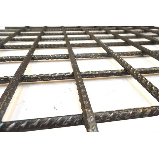Rebar Welded Wire Mesh Steel Concrete Reinforcing Welded Iron Wire Mesh 