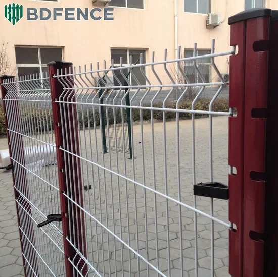 Modern Design Welded Wire Mesh Beautiful Iron Gate 