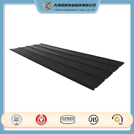 Durable Prepainted Color Coated PPGI Galvalume Steel Roofing Sheets for Building Material 