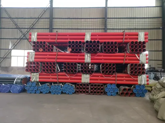 Hot Rolled Fluid Pipe Tube 