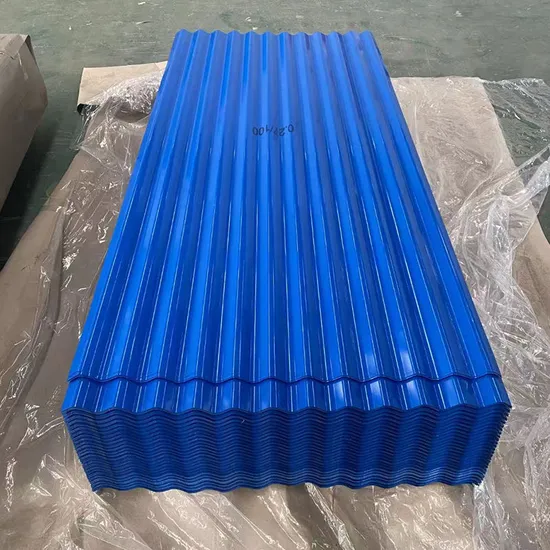Chinese Manufacturer PPGI Galvanized Steel Coil for Roofing Sheet Bitumen Roofing Sheet 