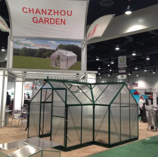 Popular Top Premium Orangery Greenhouse Gt Series 