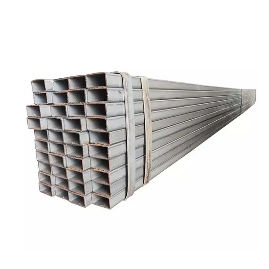 Best Price JIS G3452/DIN 1626/Q235/Ss400/S235jr/20X20mm/25X50mm/Plain End/Galvanized/Painted/Square/Rectangular/Fence/Furniture/Structure/Shs/Rhs/Steel Tube 